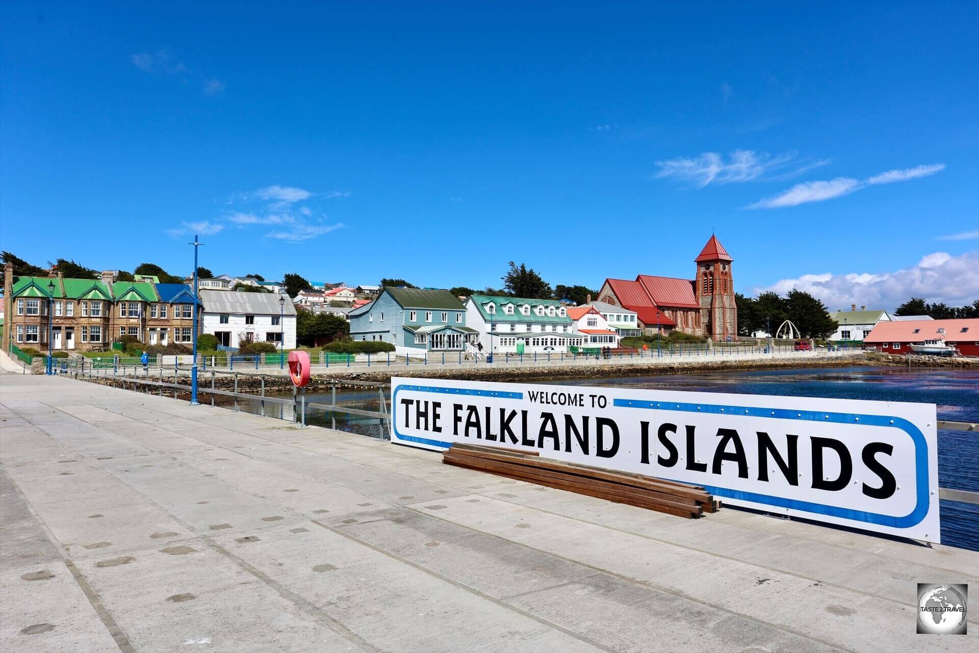 The Falkland Islands Government