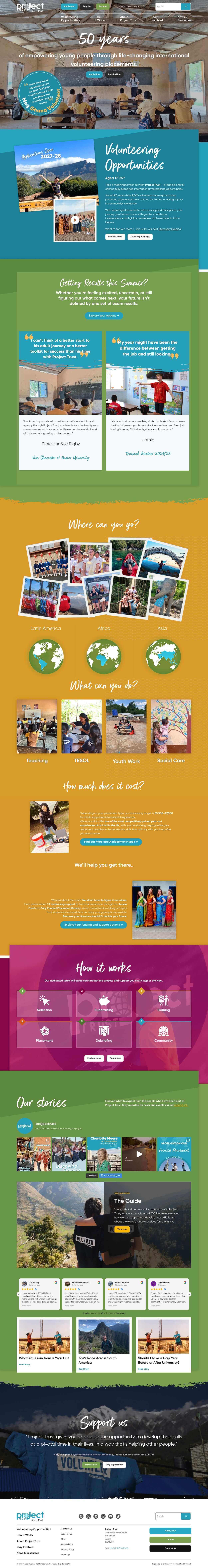 website build services